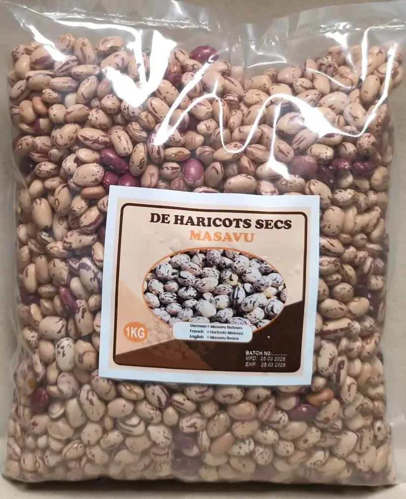 De Haricots Sec Masavu Uganda Yellow 1kg